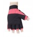 ARD CHAMPS™ WEIGHT LIFTING GYM GLOVES LEATHER PINK SLIM FITTING WOMEN'S ONLY